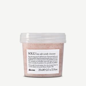 Solu Sea Salt Scrub Cleanser