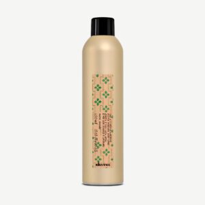 This is Medium Hold Hair Spray