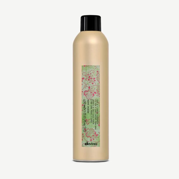 This is a Strong Hold Hair Spray