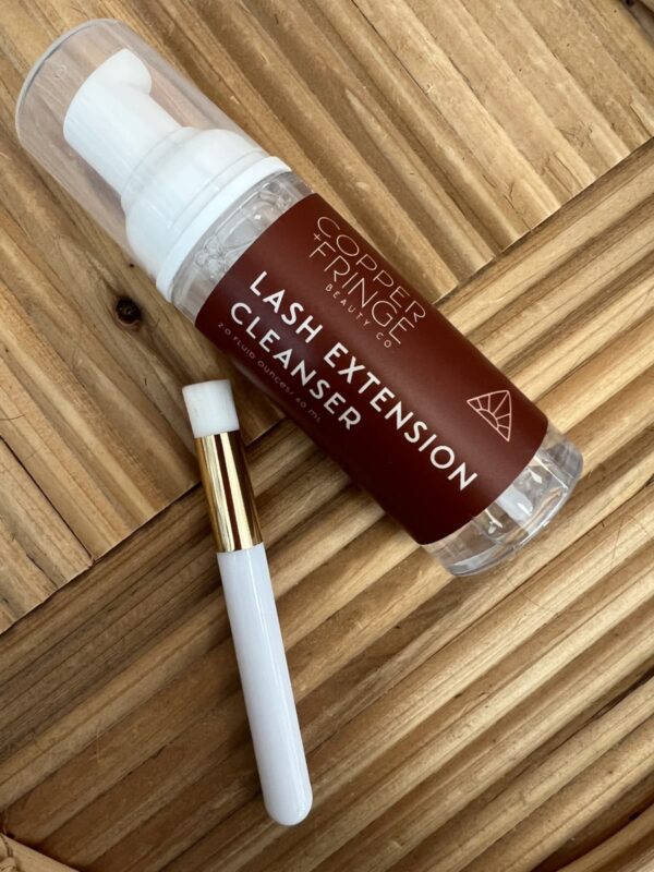 Lash Cleaner + Brush